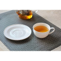 KC-2576 Haonai Ceramic coffee set, ceramic cup with saucer